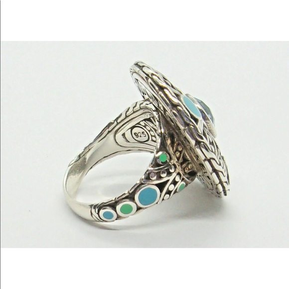 John Hardy Sterling Silver Ring! 7 - Picture 8 of 8